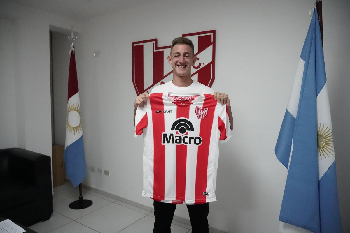 Nicolás Dubersarsky, de La Agustina al Monumental: el juvenil que firmó contrato en Instituto