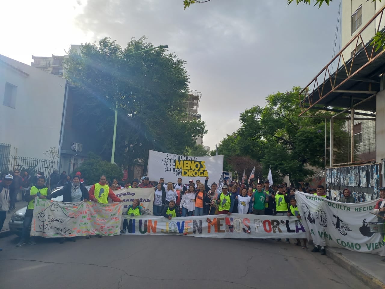 Peregrinación Nacional “Ni un pibe menos por la droga”