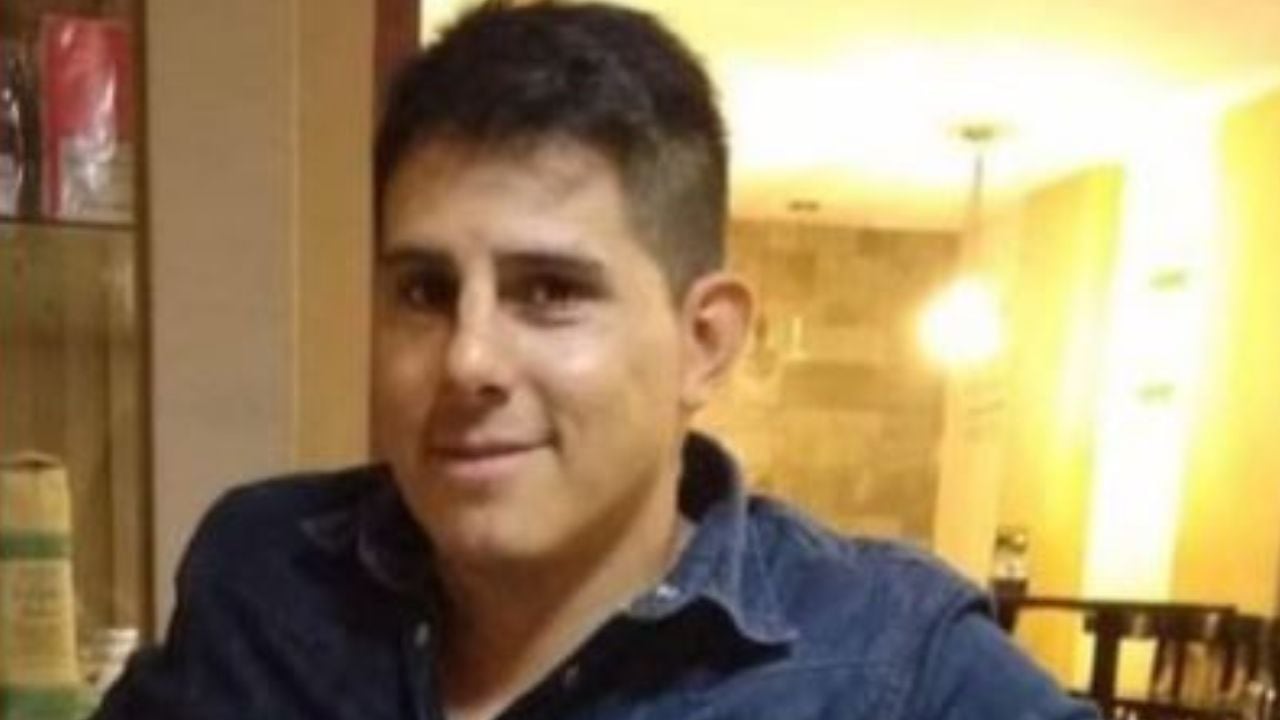 Pablo Parra, el imputado por el asesinato de Agustina Fernández.