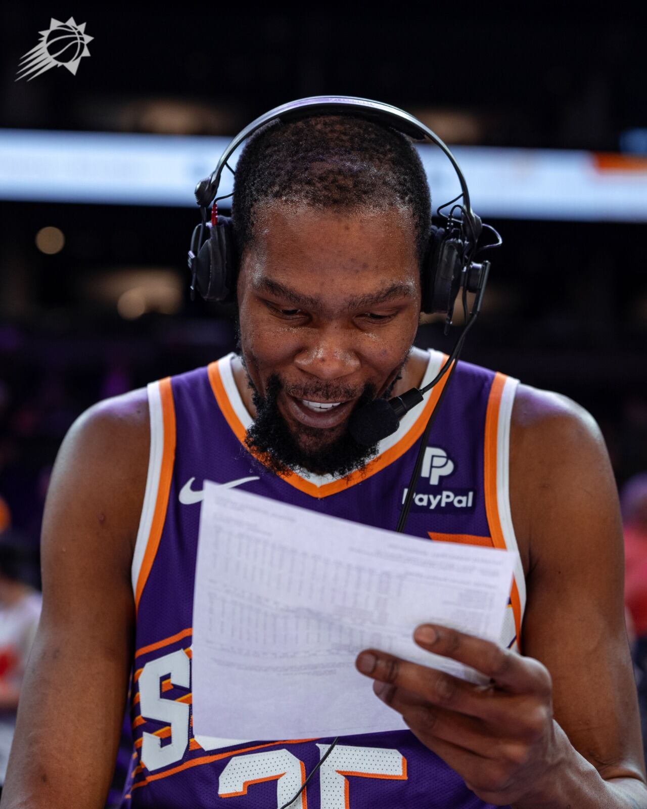 Kevin Durant, estrella de Phoenix Suns.