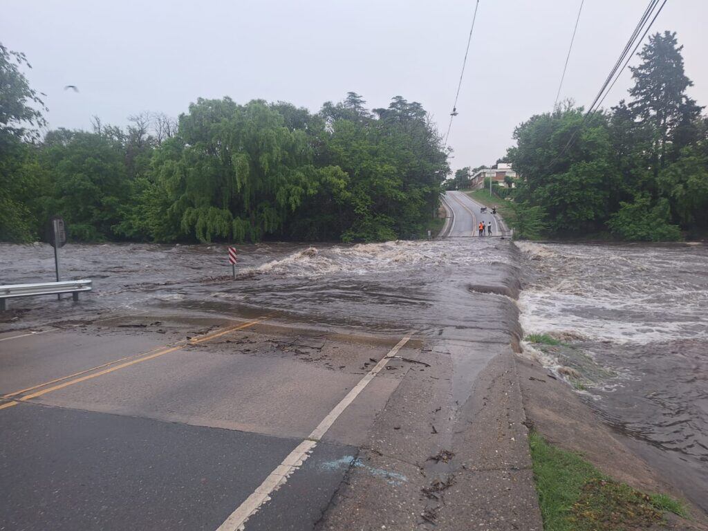 Lluvias en el Río Xanaes