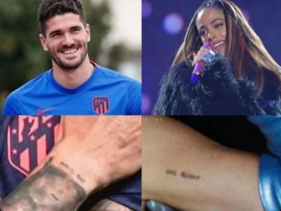 Los tatuajes de Tini Stoessel dedicados a Rodrigo De Paul, su papá y su mejor amiga