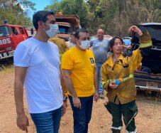 Continúan los incendios en la Reserva Guaraní en El Soberbio que ya arrasó con más de 300 hectáreas de selva.