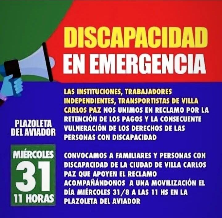 El municipio apoya el reclamo