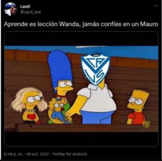 Los mejores memes de la ruptura de Mauro Icardi y Wanda Nara