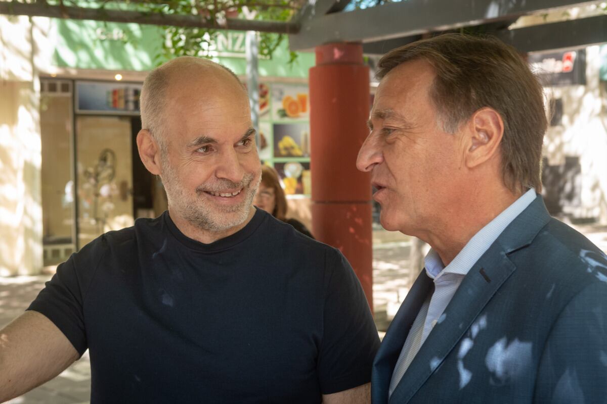 Rodríguez Larreta hizo campaña en Mendoza, San Juan y San Luis para ponerle “un freno al kirchnerismo”