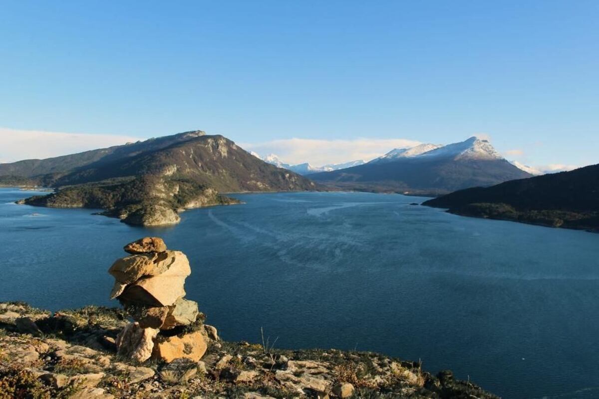 Alumnos de la Escuela municipal de montaña realizaron pernocte en Isla Redonda