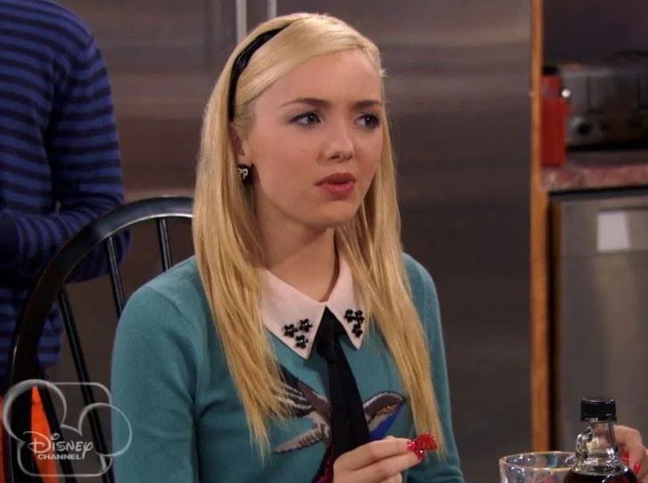 Peyton List en la serie de televisión Jessie