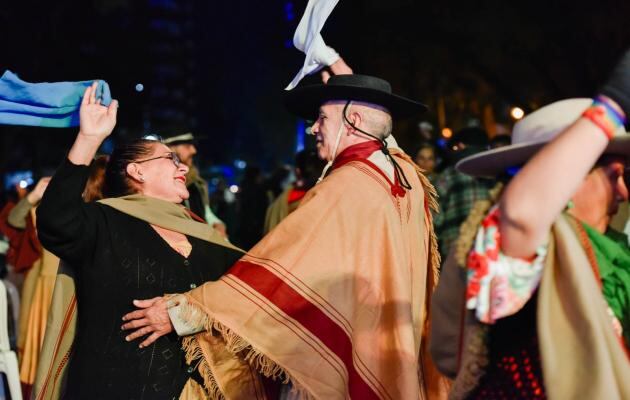 “Tucumán es Zamba” en el Parque Avellaneda.