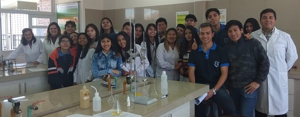 Actuales Laboratorios de Química para alumnos ingresantes de todas las carreras.