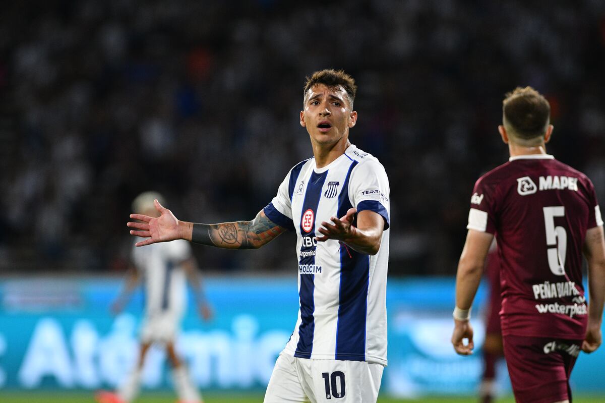 Ganó Vélez y Talleres lo ve cada vez más lejos en la punta: qué les falta por jugar