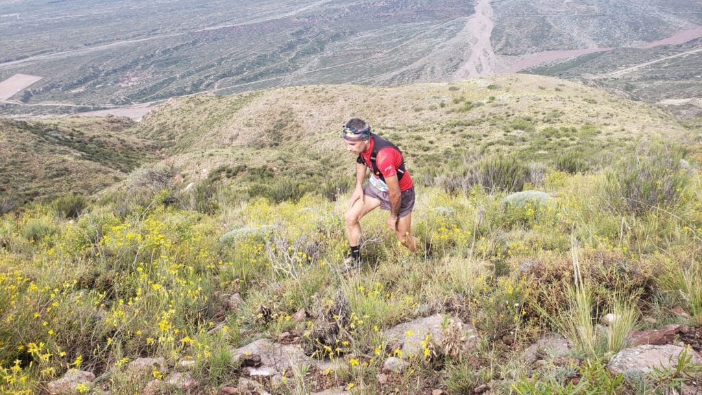 Jorge Ávila ganó en la primera fecha del Kumen Trail Adventure  Agua de las Avispas.