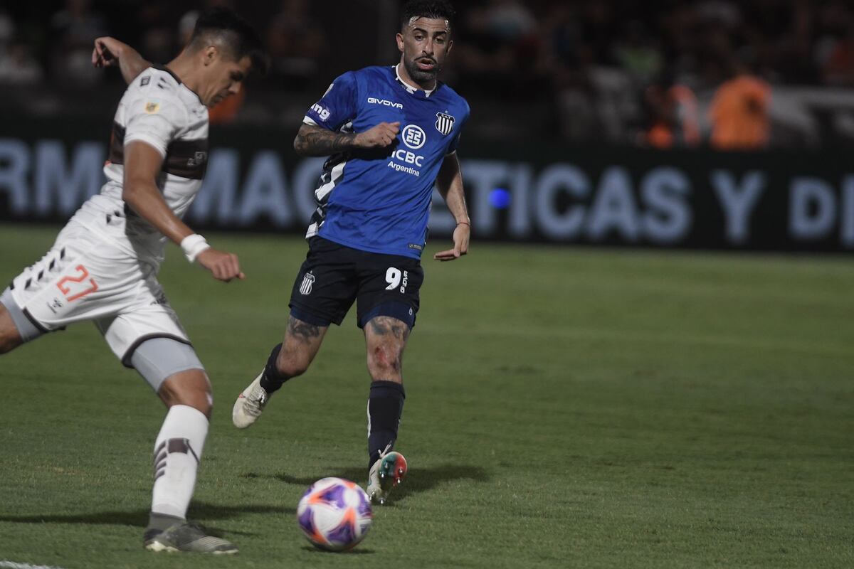 Michael Santos, goleador de Talleres: “Tenemos un gran equipo”