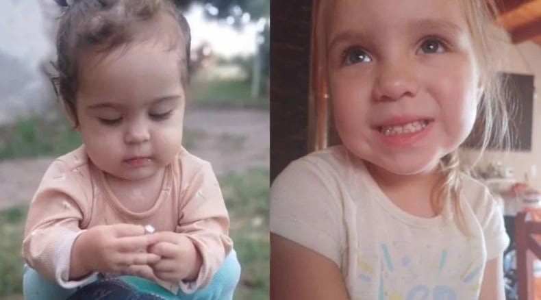 Temporal en Bahía Blanca: buscan intensamente a dos hermanas de 1 y 5 años