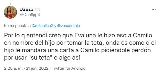 La reacción de los usuarios por el insólito regalo de Evaluna a Camilo por el Día del Padre