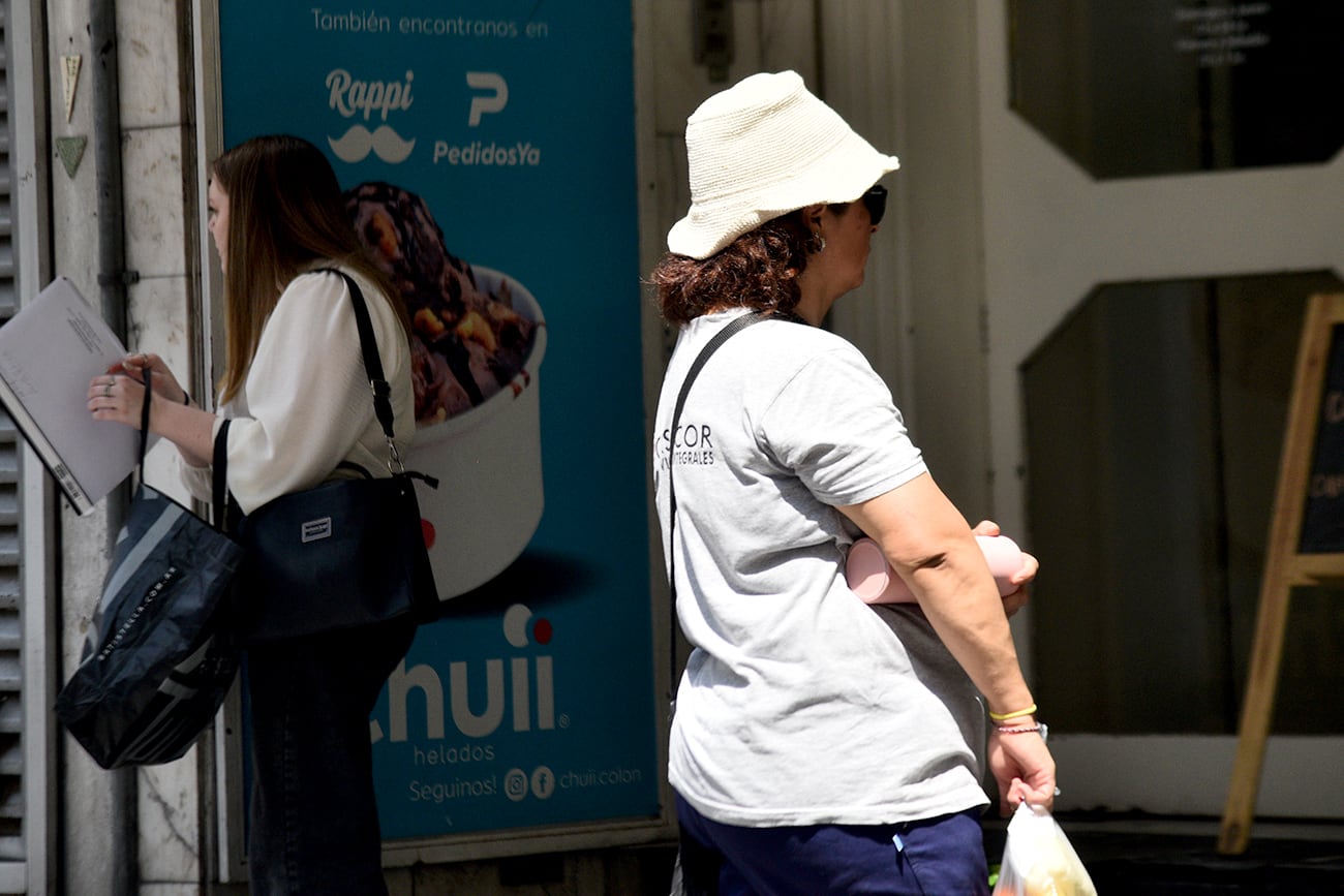 El calor se apodera de la ciudad de Córdoba.