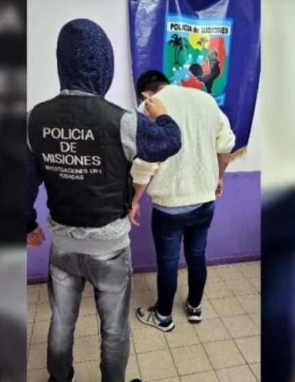 Detienen a un individuo acusado de robo en Posadas.