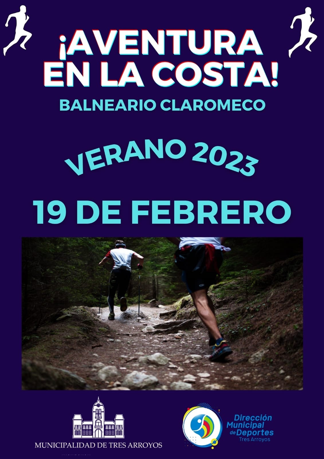 Inscripción abierta para el  “3° Maratón Aventura” en Claromecó