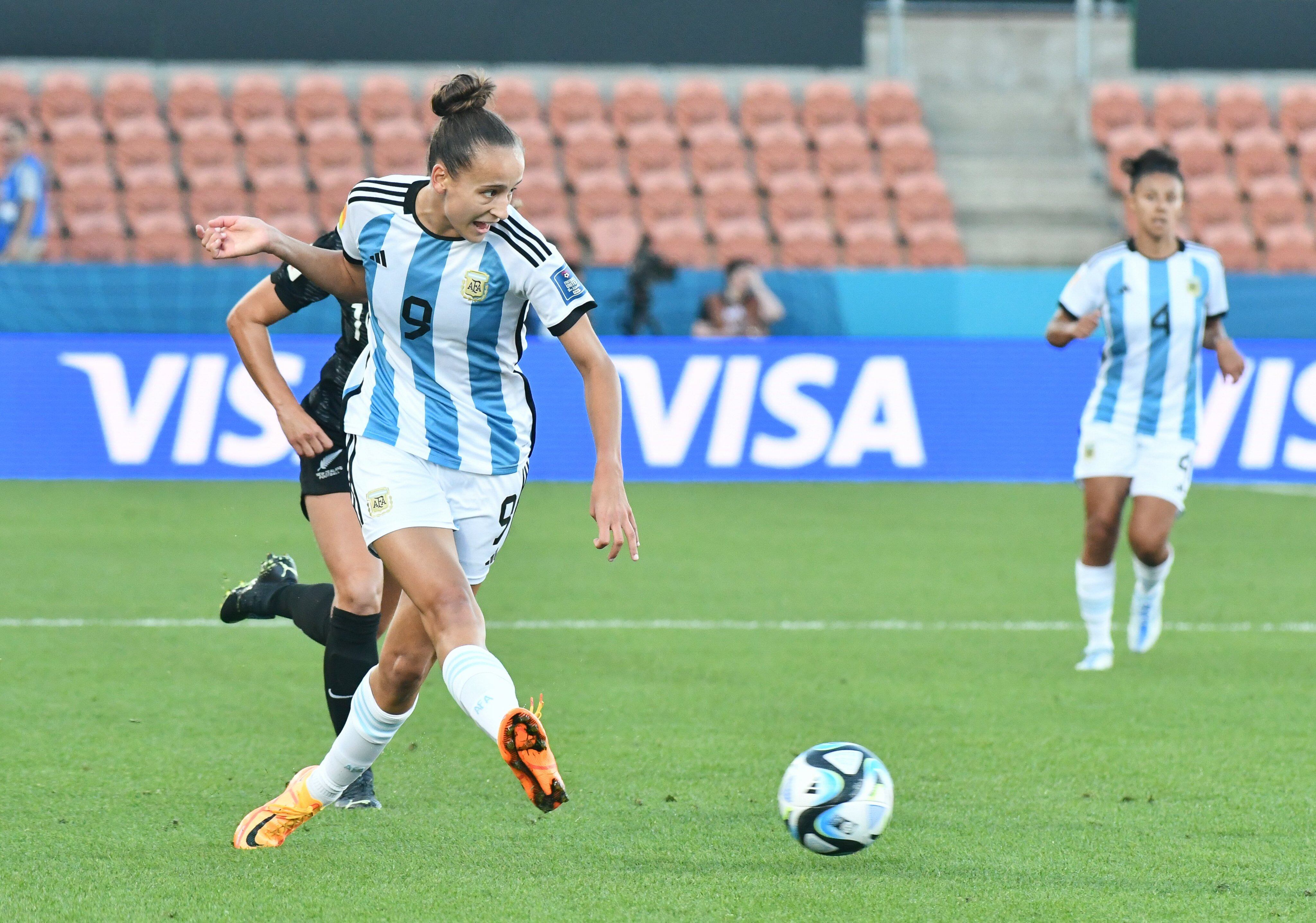 Paulina Gramaglia y sus sueños con la selección argentina (AFA)