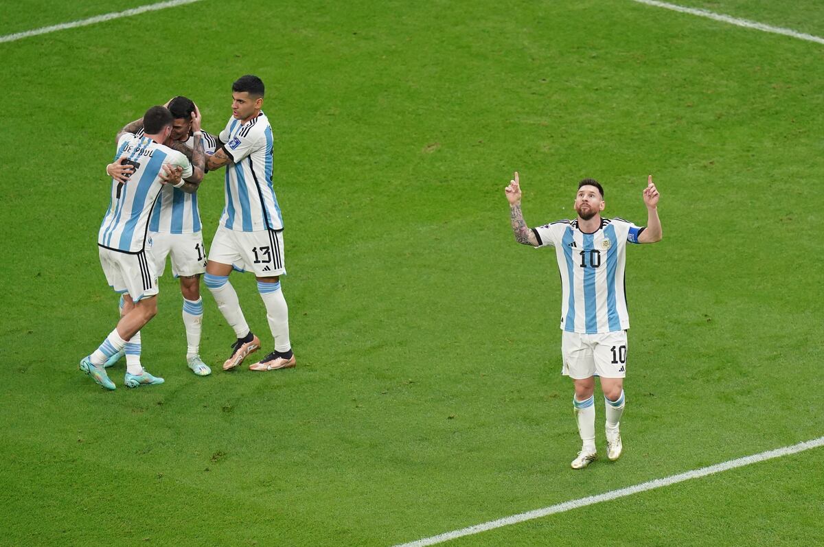 Cuándo vuelve a jugar la Selección Argentina luego de consagrarse en el Mundial de Qatar 2022