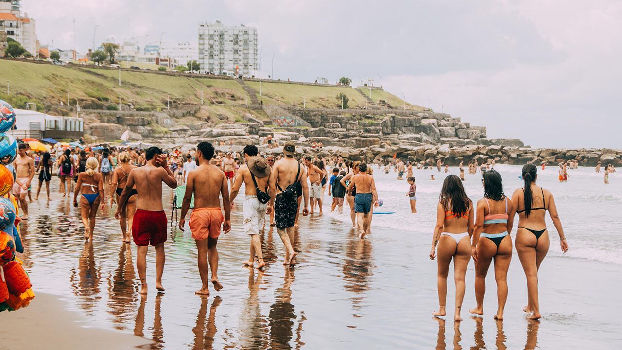 Mar del Plata, el nuevo destino joven. Foto: Clarín