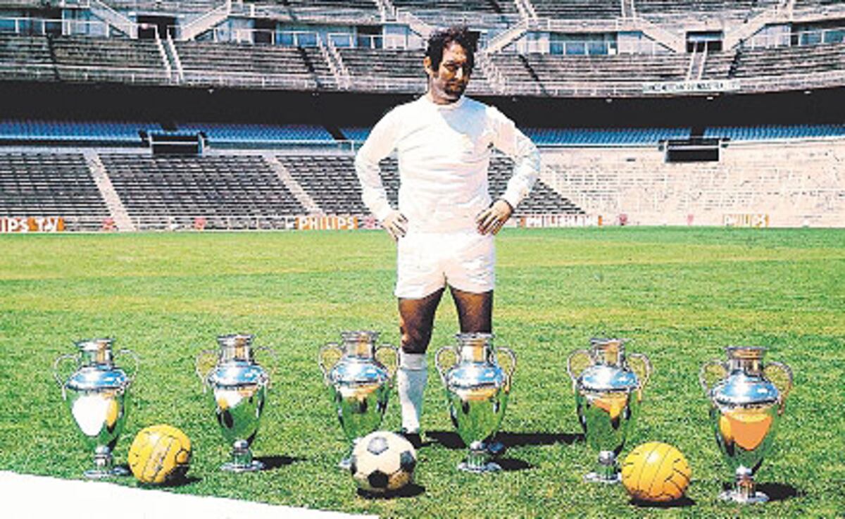 Murió Paco Gento, una de las leyendas del Real Madrid