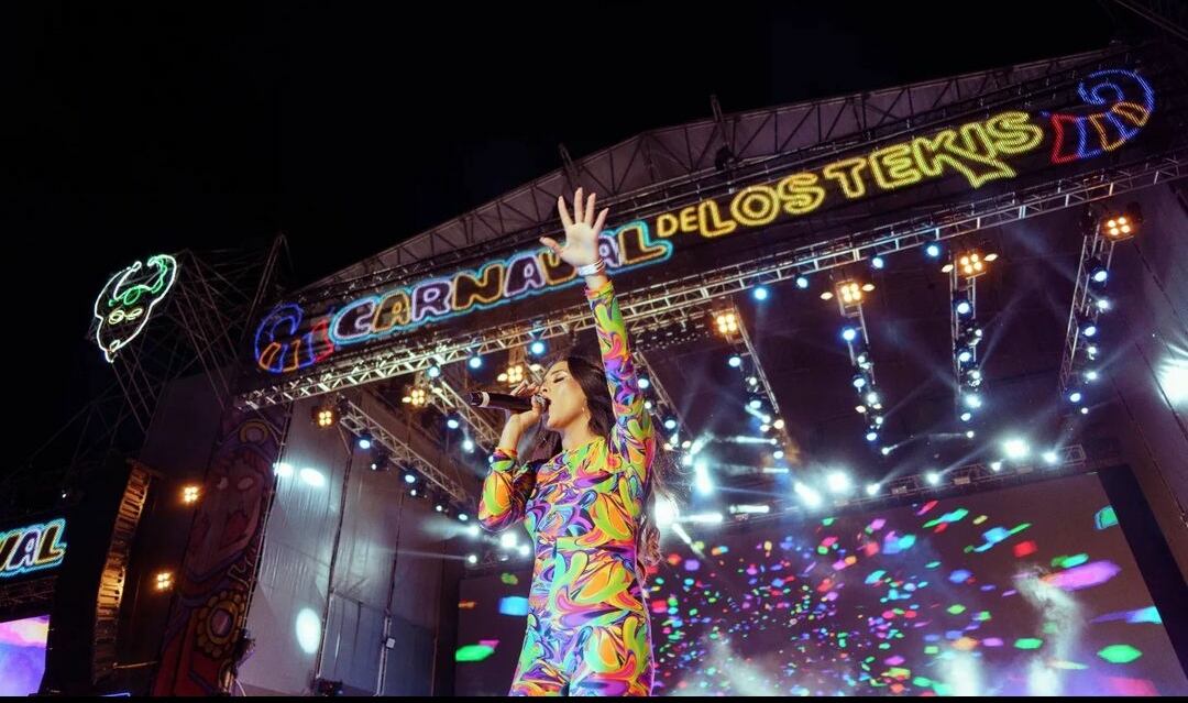 La última edición del festival de Los Tekis en los carnavales jujeños tuvo en la grilla principal a Lu Araya entre sus figuras.