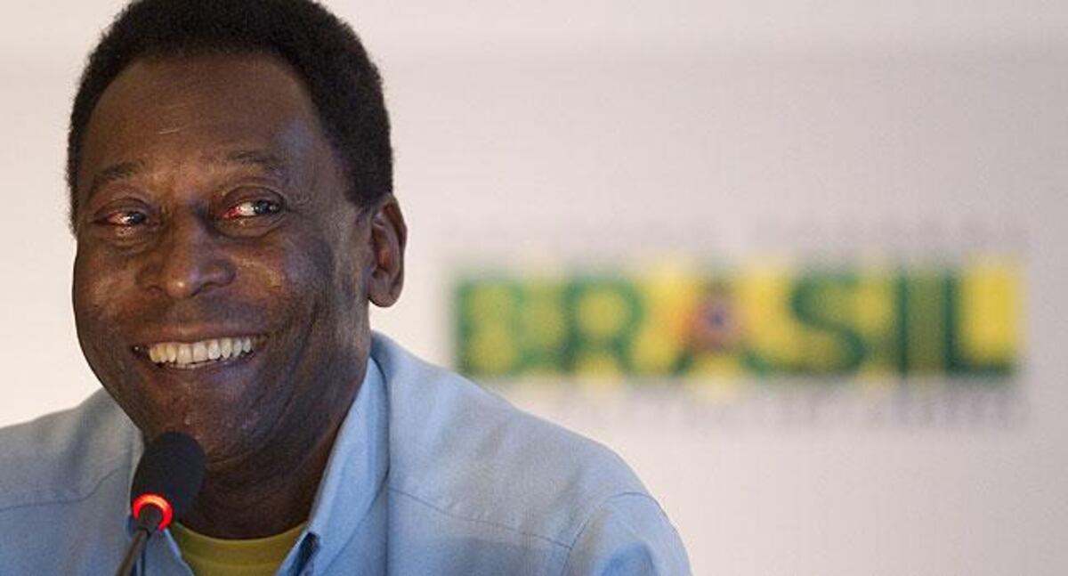 Pelé palpitó la final de la Copa América con un mensaje para Lionel Messi y Neymar
