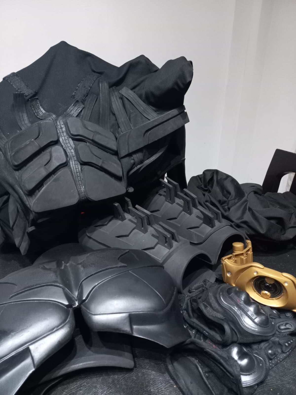 El Batman solidario de La Plata se puso el traje por última vez.