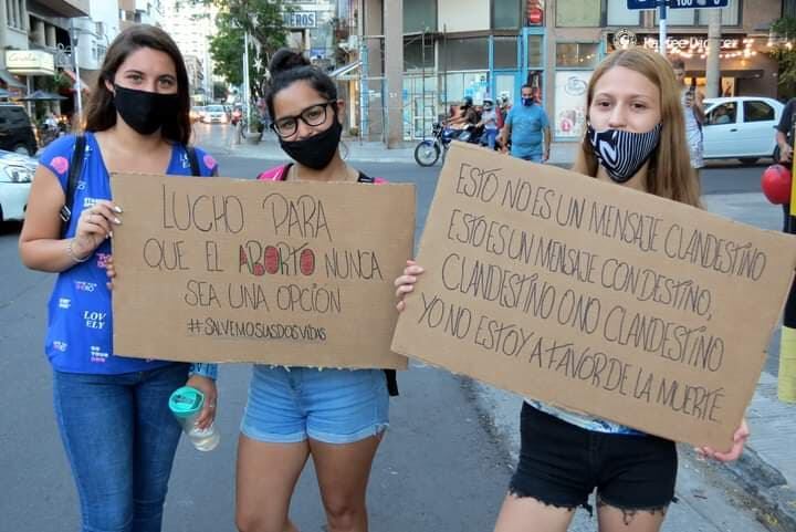 Marcha Provida en Bahía Blanca