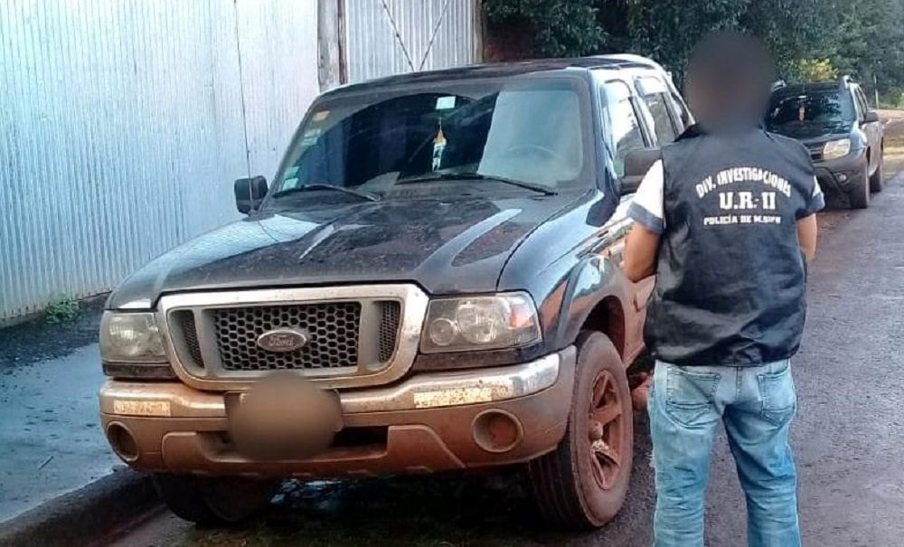 Detuvieron en Oberá a un estafador. Policía de Misiones