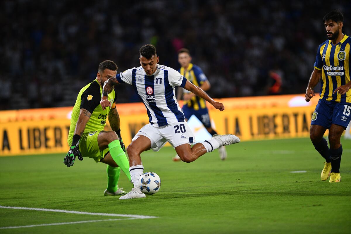 A pura calidad: así fue el gol de Ruben Botta para Talleres ante Rosario Central