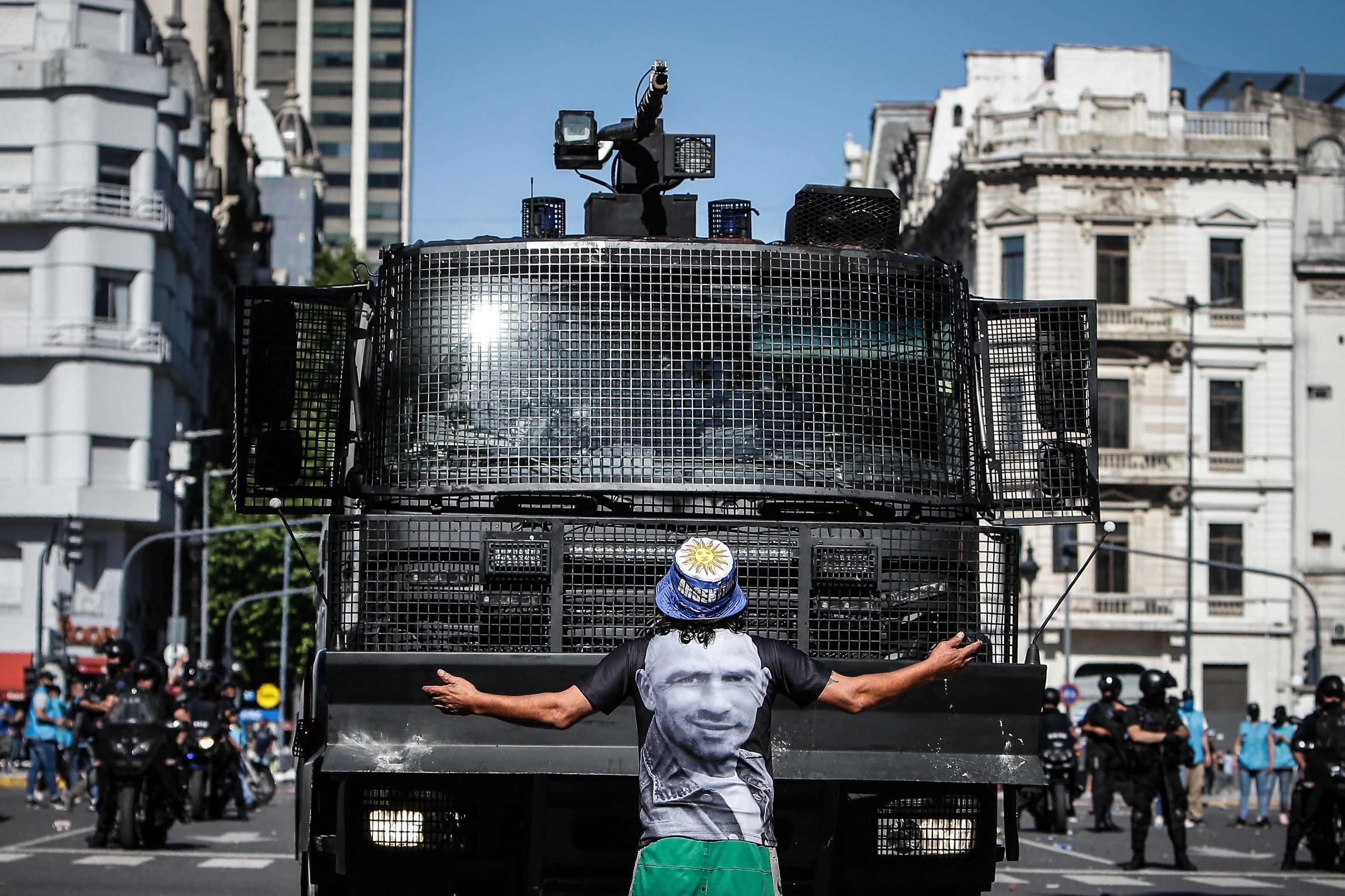 Represión policial