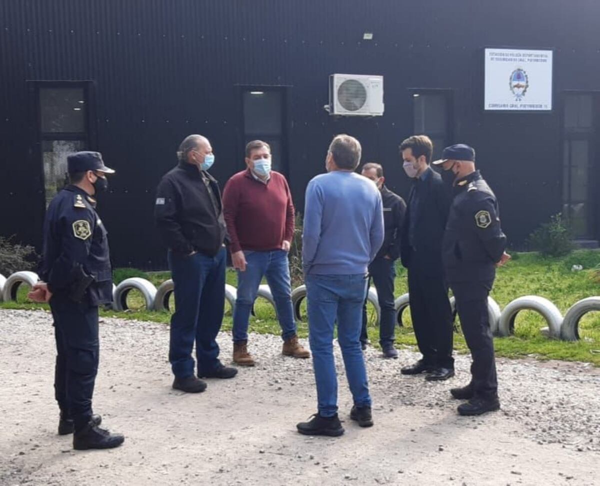 Parque Camet: ponen en funcionamiento la nueva sede de la Comisaría 15ta