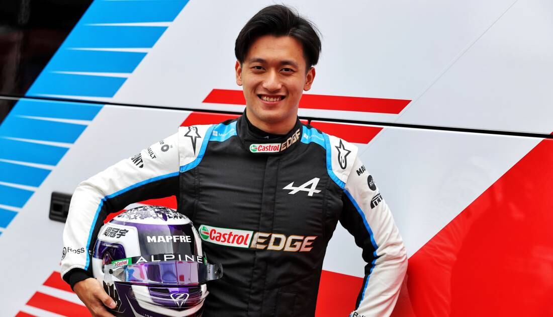 Guanyu Zhou, el primer piloto chino en la F1