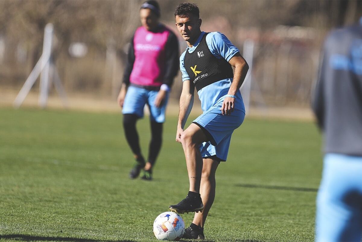 Santiago Longo pide cancha para el debut en Belgrano