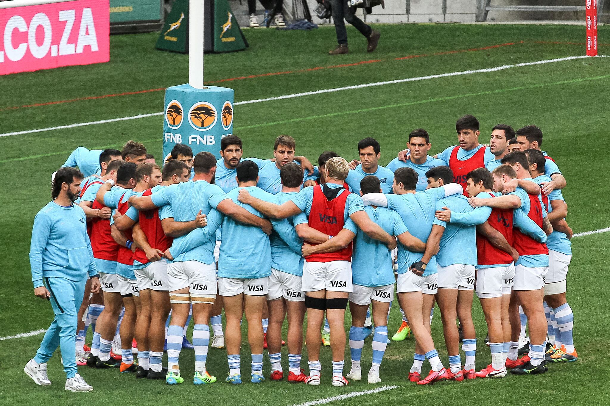 Rubgy Championship: Los Pumas debutan ante Sudáfrica