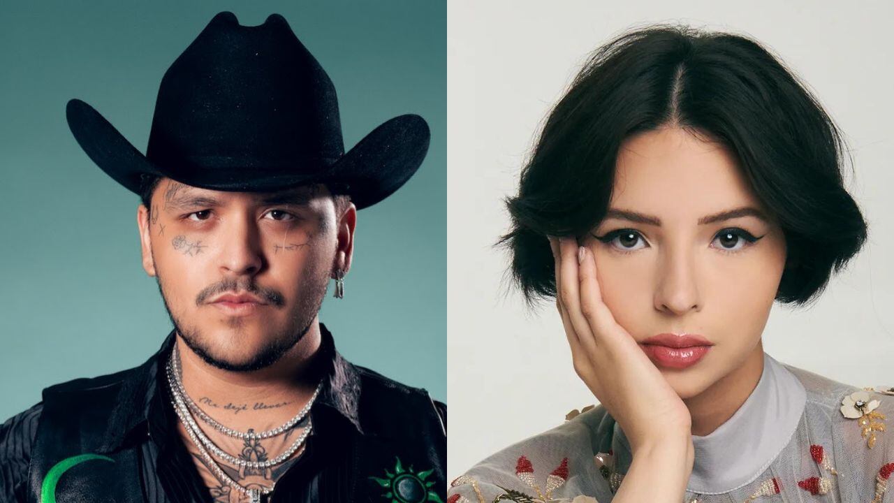 Christian Nodal y Ángela Aguilar se habrían casado a menos de dos meses del inicio de su relación