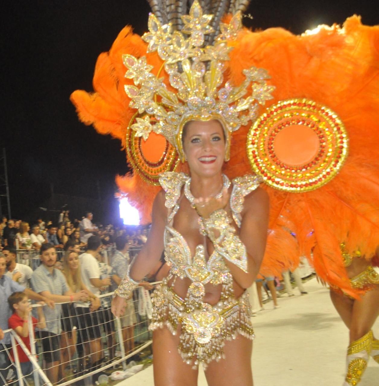 El quinto desfile del carnaval de Concordia 2022