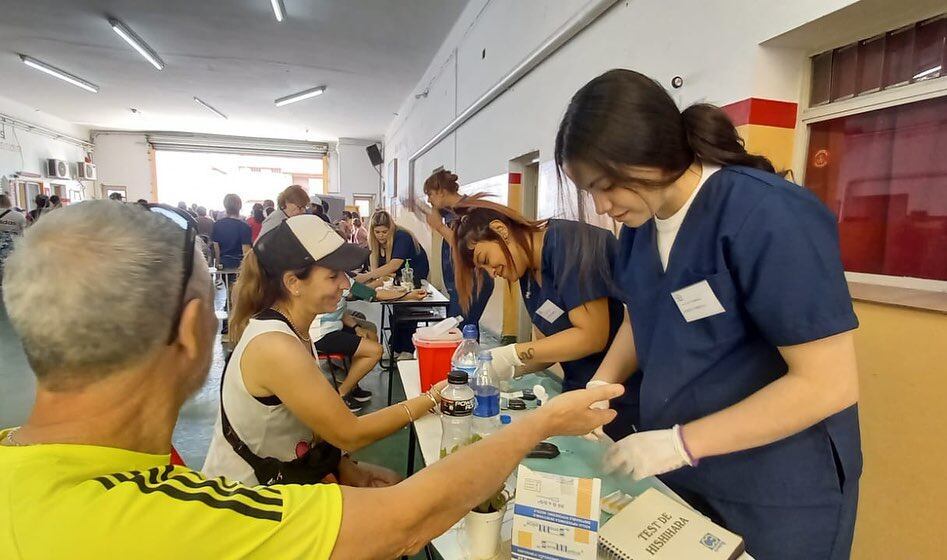 Punta Alta: caminata familiar para ayudar a los bomberos voluntarios