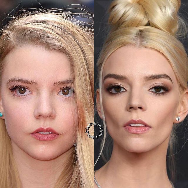 El cambio estético de Anya Taylor-Joy.