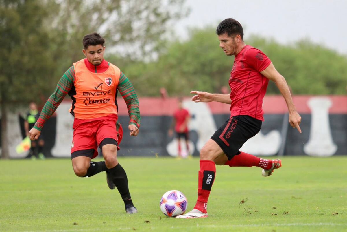 Clásico rosarino y Copa Sudamericana: Newell’s no planea guardarse nada