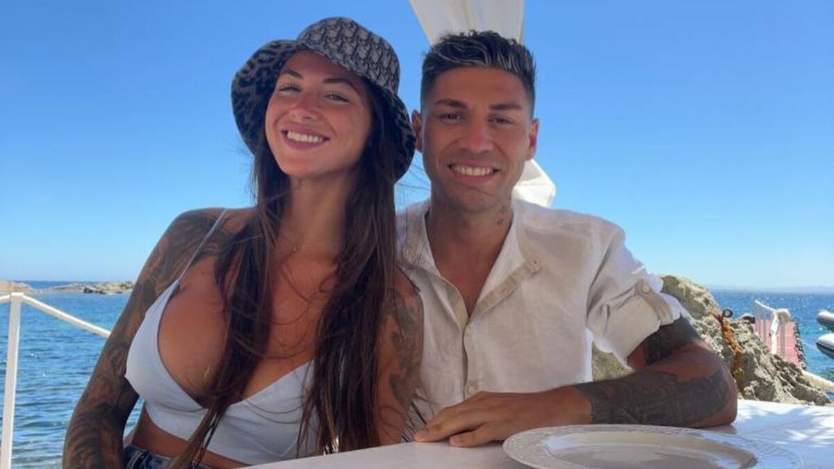Cómo comenzó la historia de amor entre Gonzalo Montiel y Karina Nacucchio