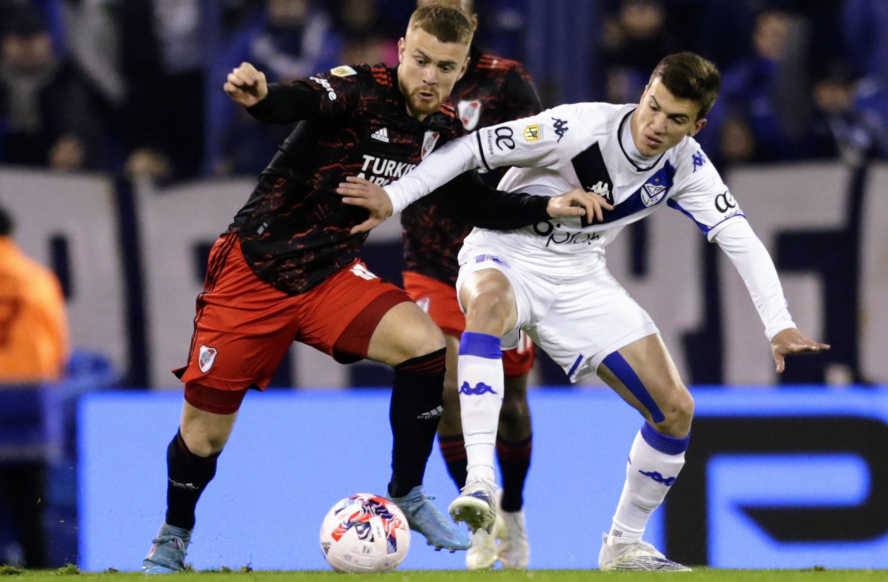 River y el empate con Vélez. (Fotobaires)