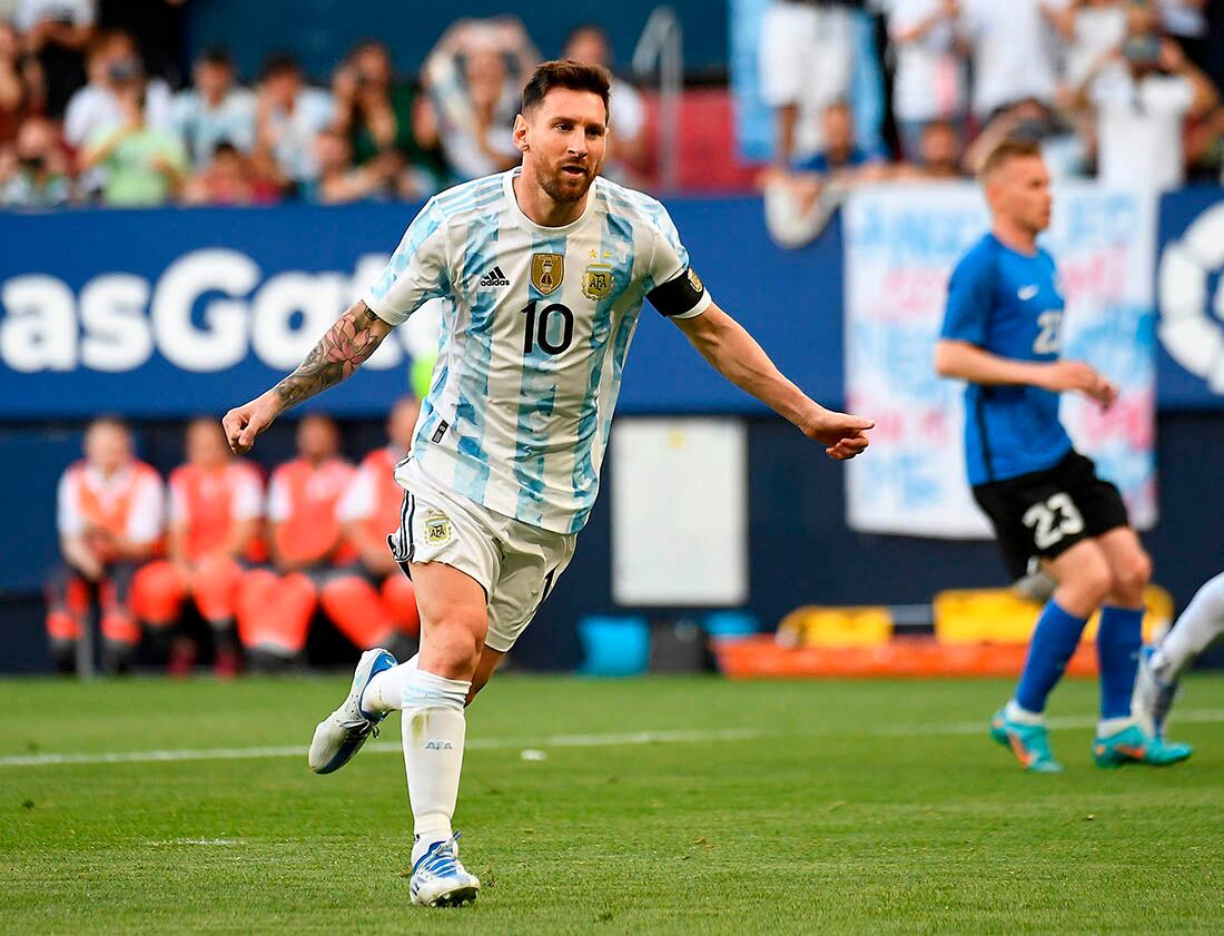 Messi Selección Argentina