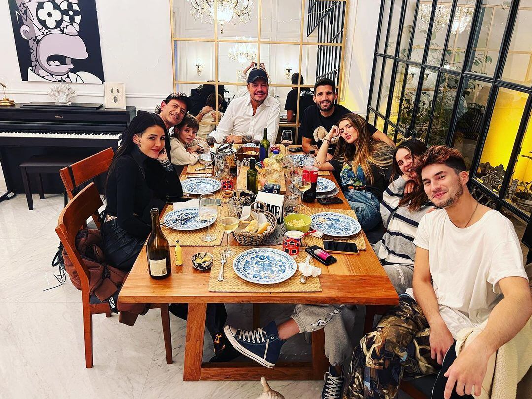 La reunión de Marcelo Tinelli con su familia