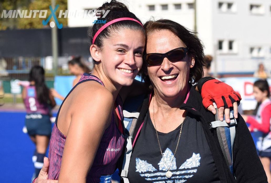 Rosana Mateos, junto a su hija ex Leona, Priscila Jardel.