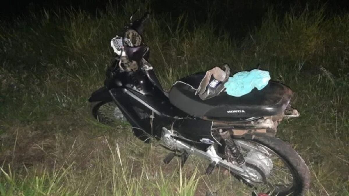 Policía resultó herido en accidente de transito en Leandro N. Alem