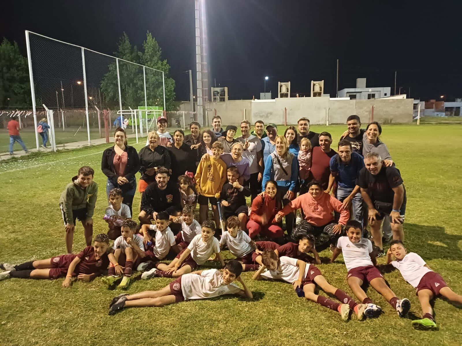 Marcelo Romero y Bastián Acevedo de Arroyito campeones con Lanús