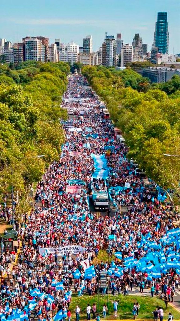 Comunicado de la iglesia Evangélica contra el aborto